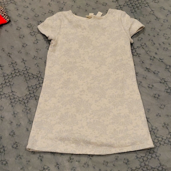 Beautiful 3t old navy shimmery winter dress - Picture 1 of 4